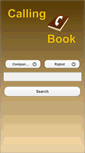 Mobile Screenshot of callingbook.com